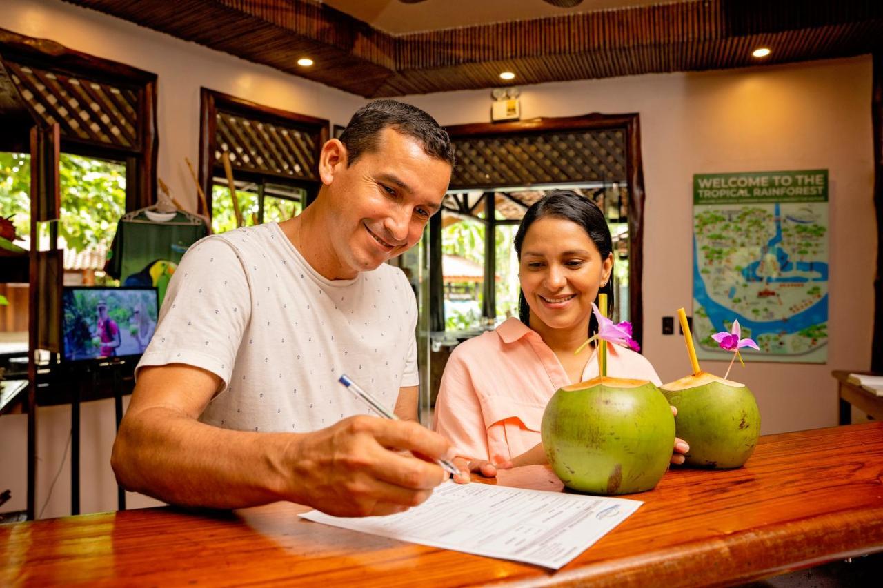 Maquenque Ecolodge Boca Tapada Luaran gambar