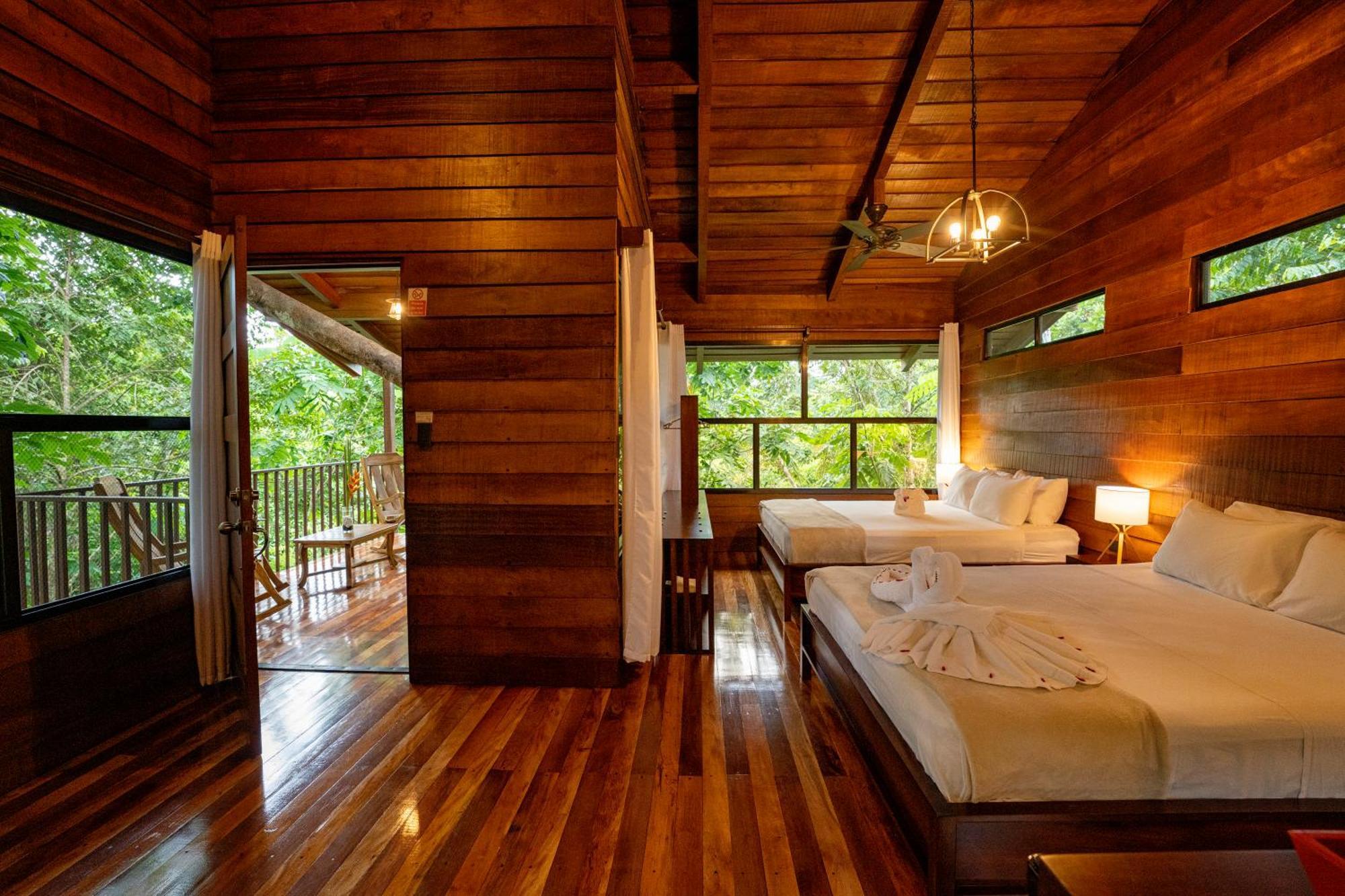 Maquenque Ecolodge Boca Tapada Luaran gambar