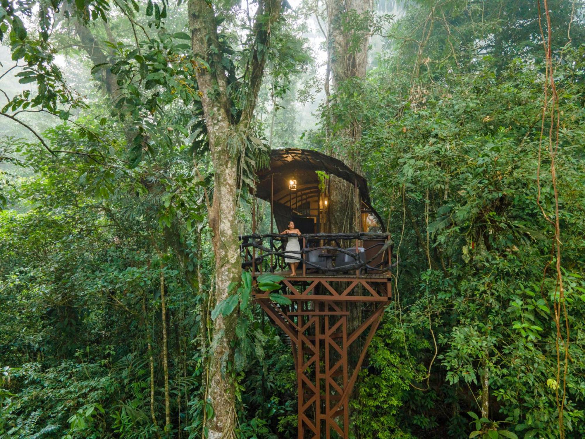 Maquenque Ecolodge Boca Tapada Luaran gambar